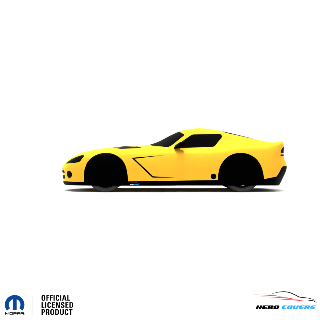 Dodge Viper 3rd Gen (2003–2006) Car Cover: Indoor & Outdoor Use - HeroCovers