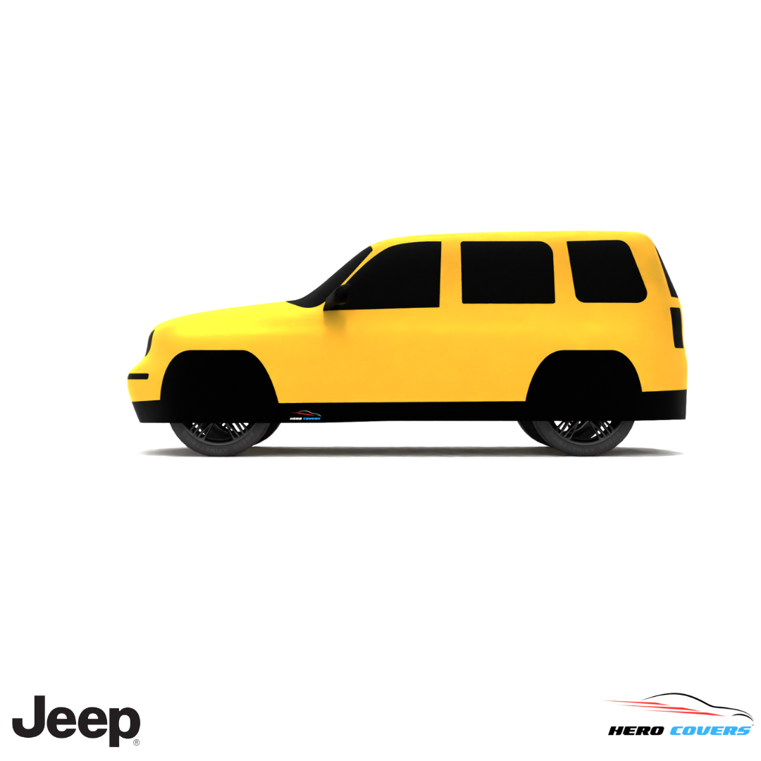 Jeep Liberty 2002 Car Cover: Indoor & Outdoor Use - HeroCovers