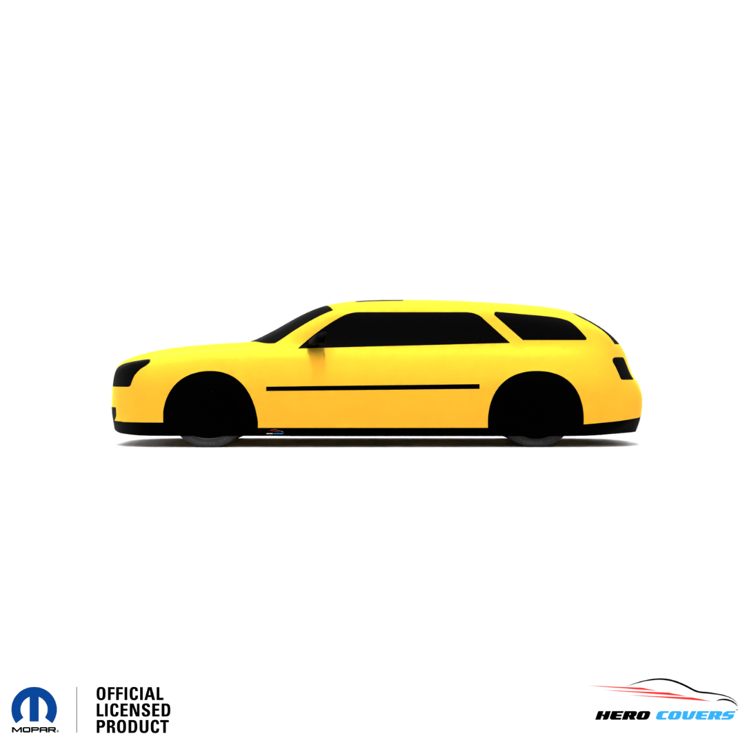 Dodge Magnum 2nd Gen (2005–2008) Car Cover: Indoor & Outdoor Use - HeroCovers