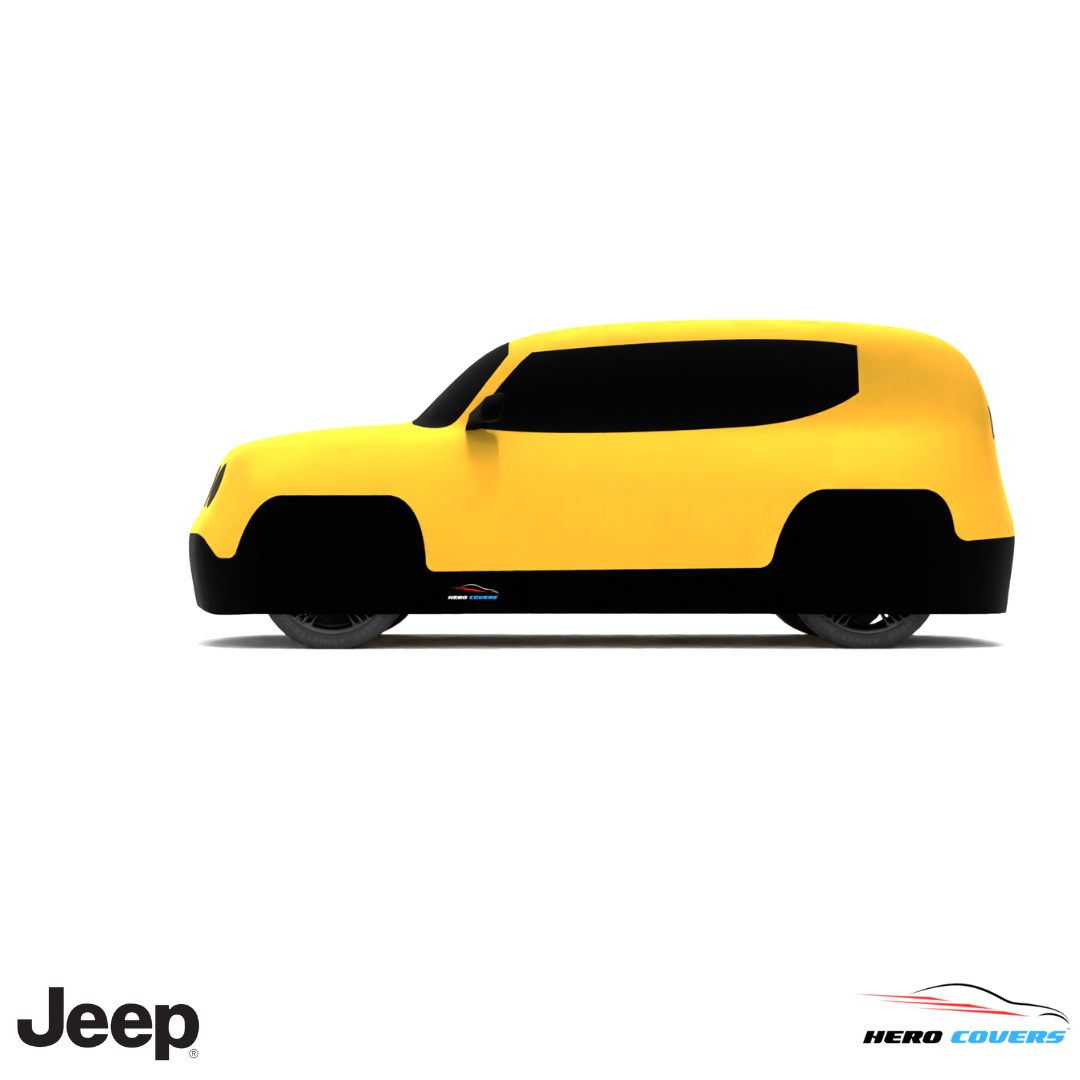 Jeep Renegade 2015 Car Cover: Indoor & Outdoor Use - HeroCovers