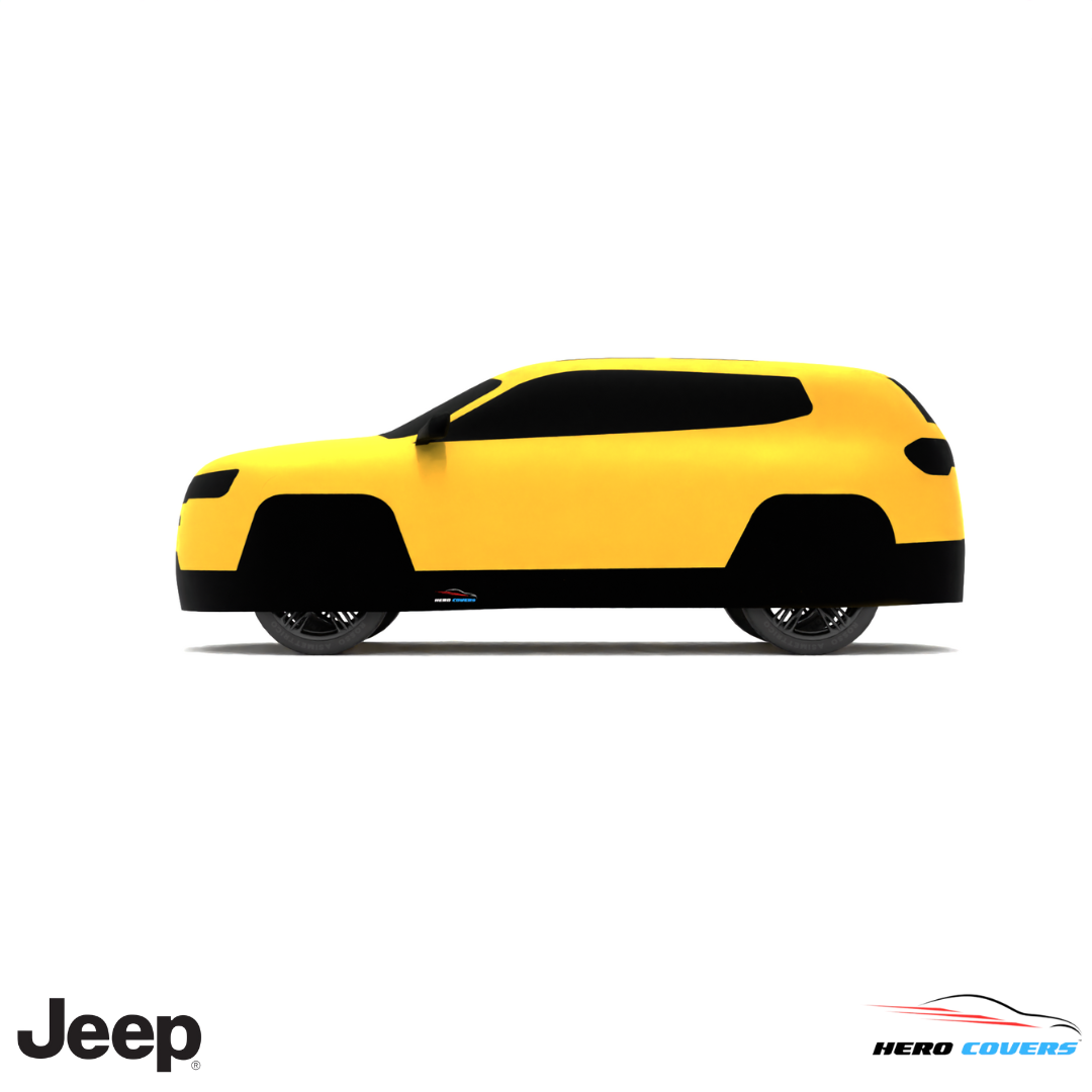 Jeep Compass 2018 Car Cover: Indoor & Outdoor Use - HeroCovers