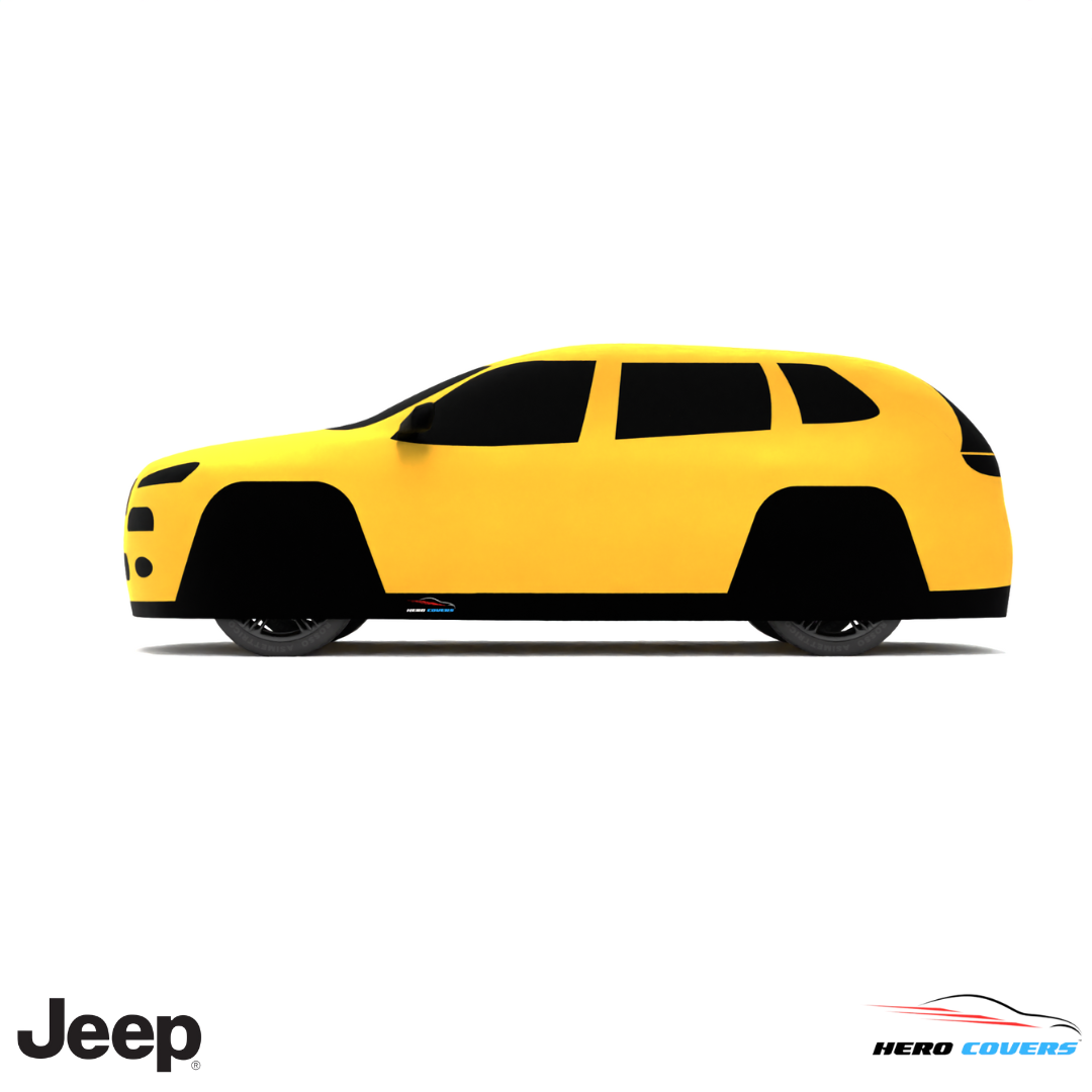 Jeep Cherokee 2014  Car Cover: Indoor & Outdoor Use - HeroCovers