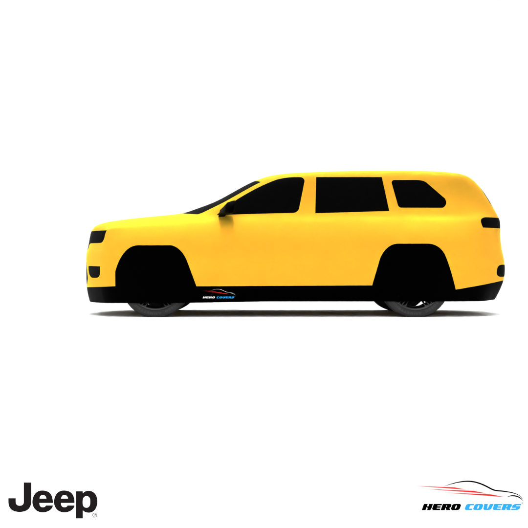 Jeep Grand Cherokee 2022 Car Cover: Indoor & Outdoor Use - HeroCovers