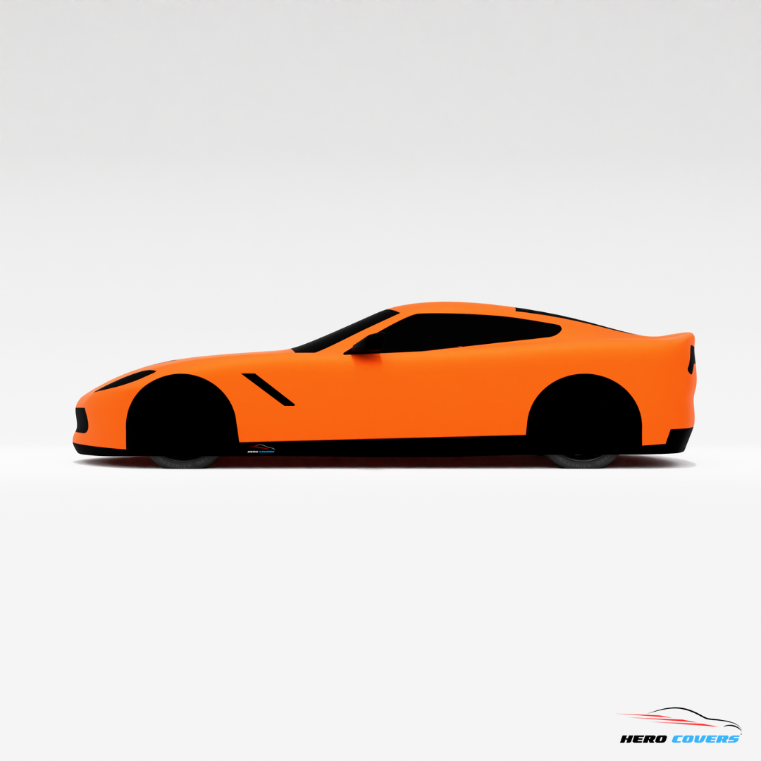 Indoor & Outdoor Car Cover | Compatible For: Chevrolet Corvette C7 (2014–2020)