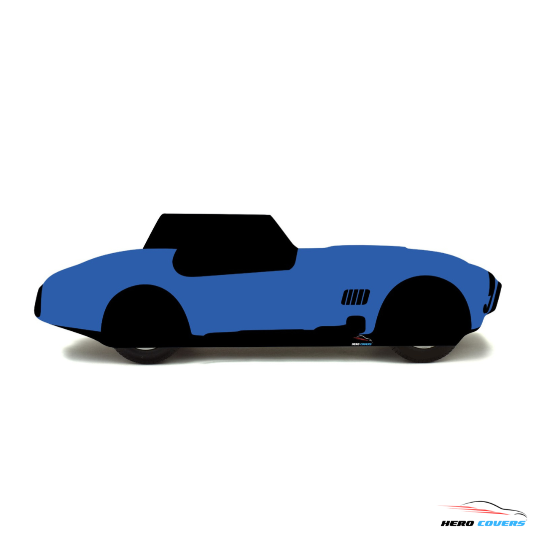 Indoor & Outdoor Car Cover | Compatible For: Shelby Cobra 427