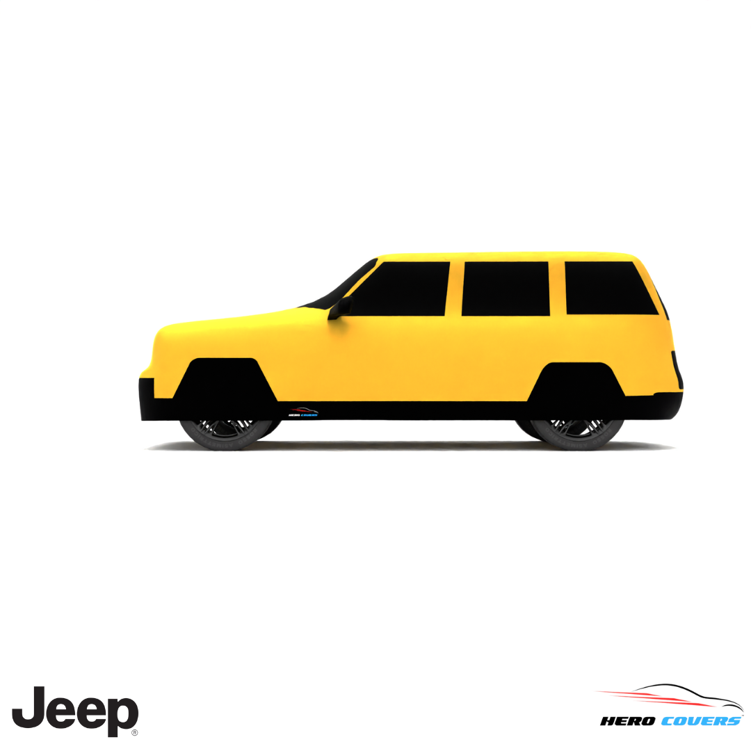 Jeep Cherokee 1974  Car Cover: Indoor & Outdoor Use - HeroCovers