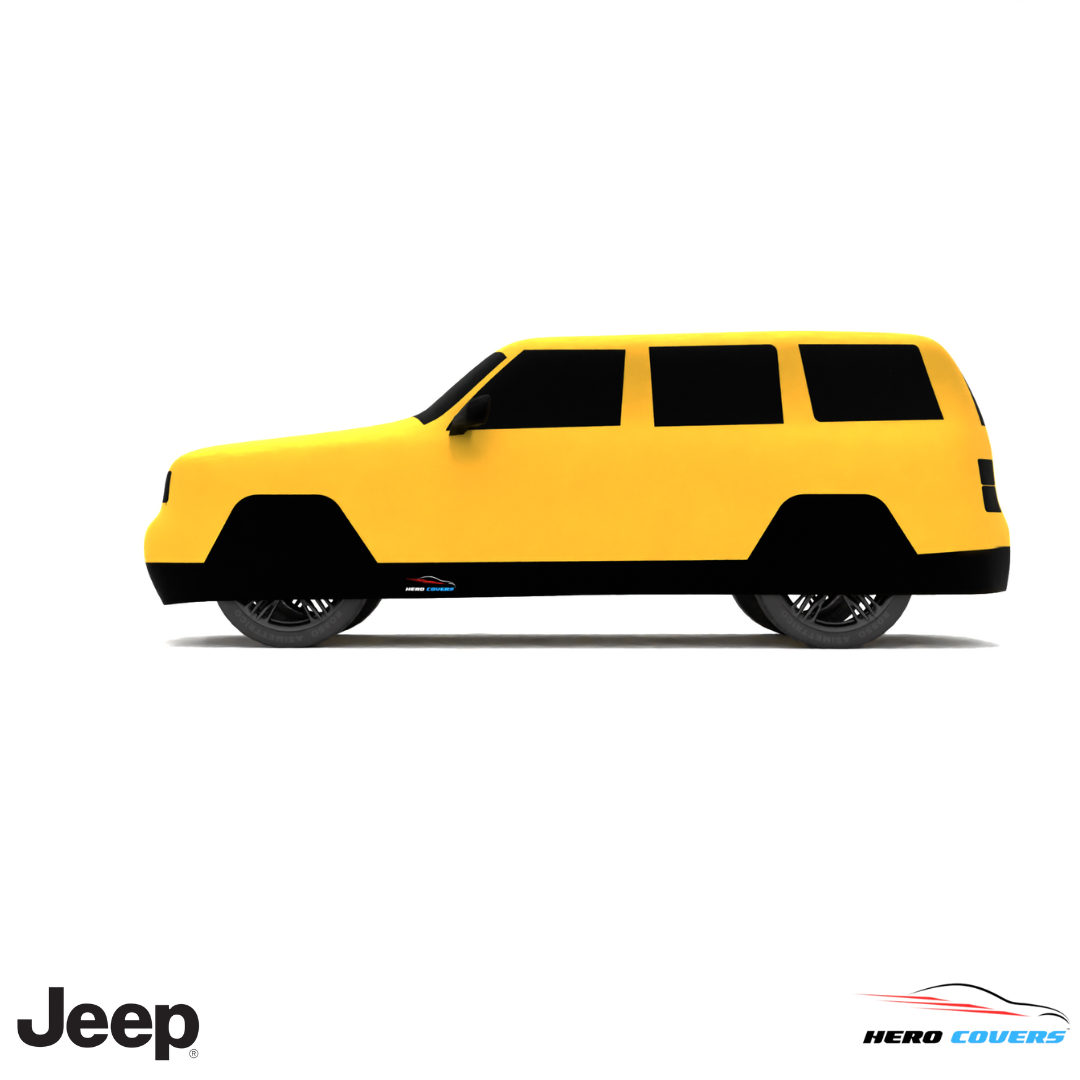 Jeep Cherokee 1984  Car Cover: Indoor & Outdoor Use - HeroCovers