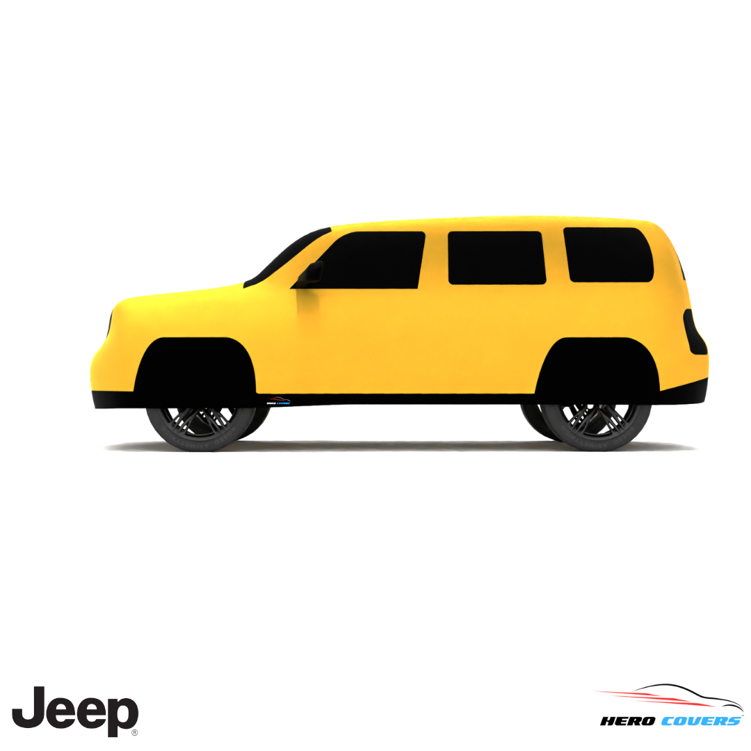 Jeep Patriot 2007 Car Cover: Indoor & Outdoor Use - HeroCovers