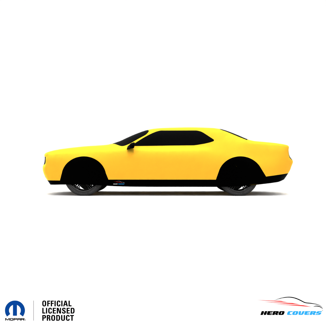 Dodge Challenger 3rd Gen (2008–Present) Car Cover: Indoor & Outdoor Use - HeroCovers