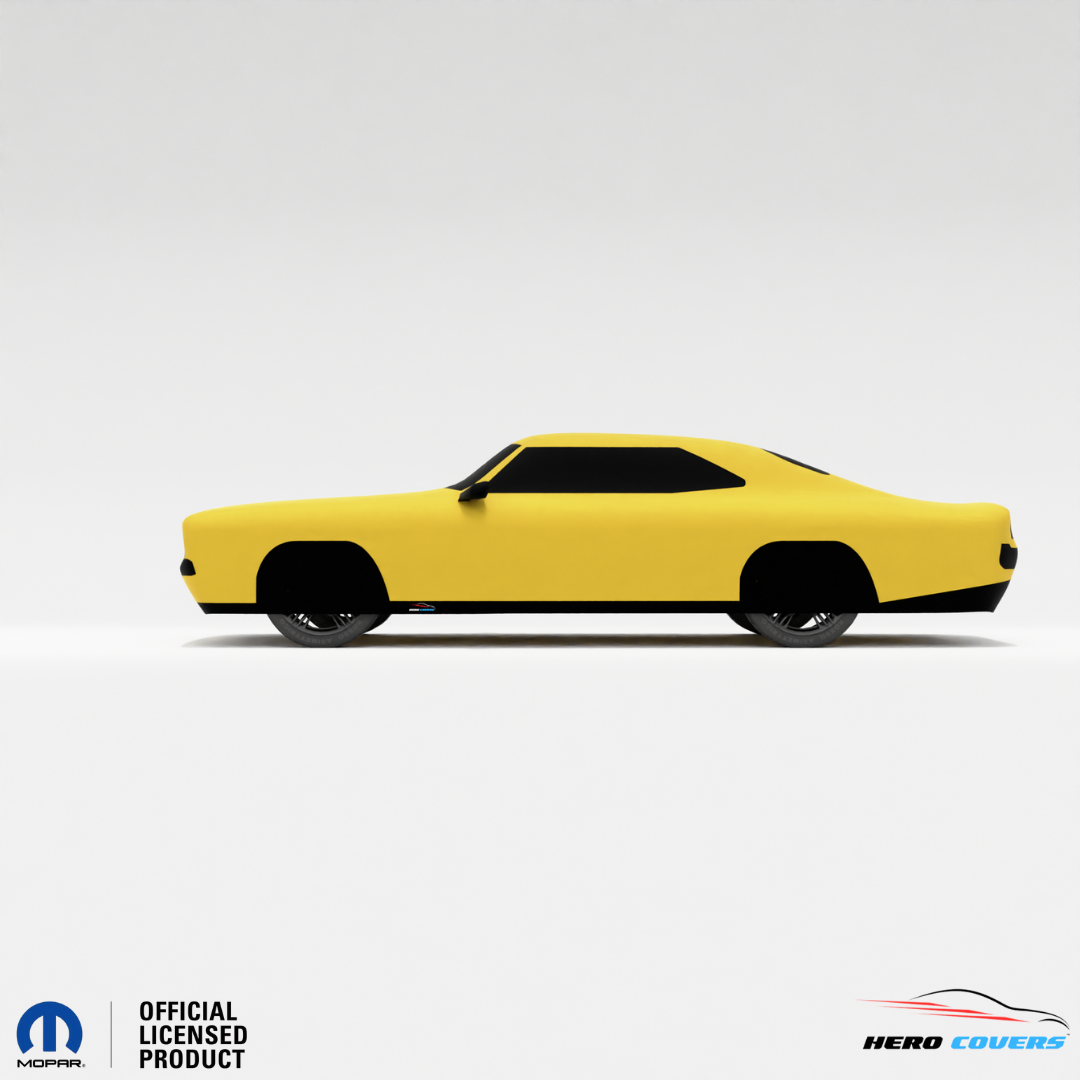 Dodge Charger 1st Gen (1966–1967) Car Cover: Indoor & Outdoor Use - HeroCovers