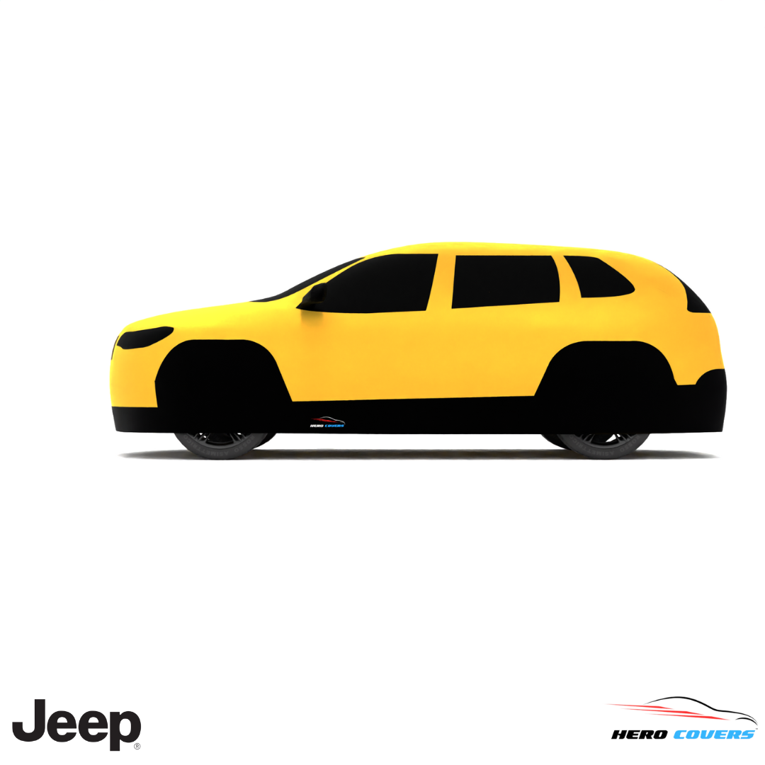 Jeep Cherokee 2022  Car Cover: Indoor & Outdoor Use - HeroCovers
