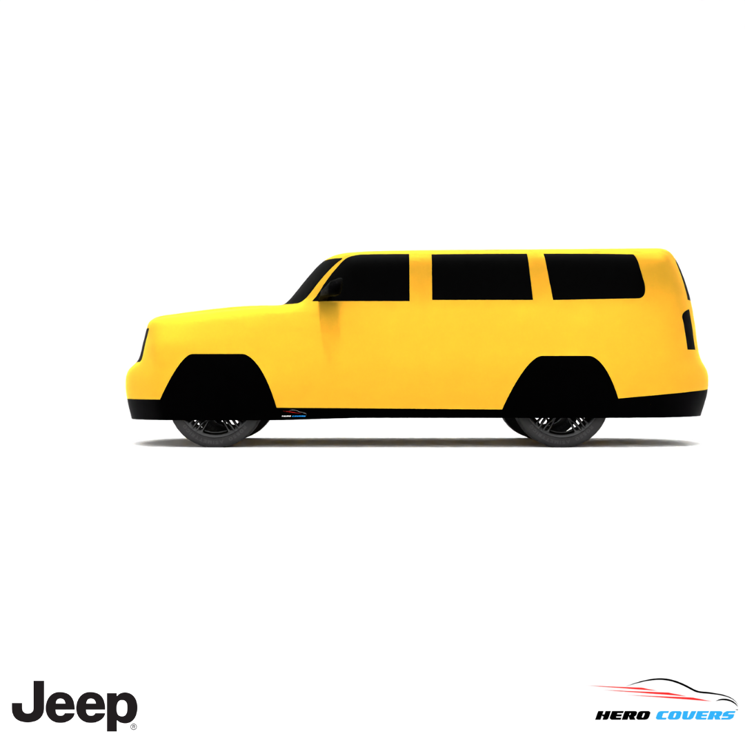 Jeep Commander 2006 Car Cover: Indoor & Outdoor Use - HeroCovers