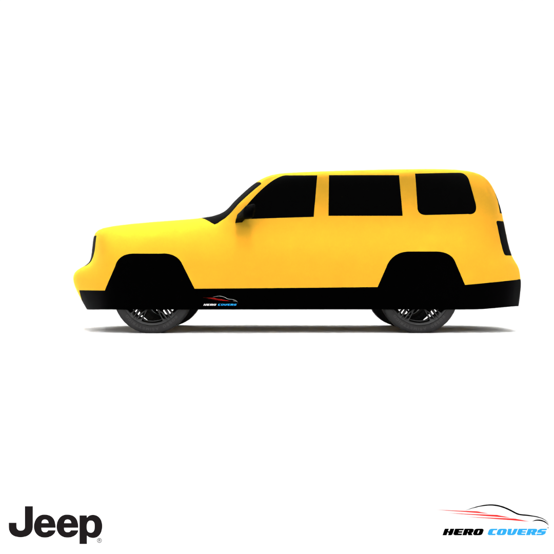 Jeep Cherokee 2002  Car Cover: Indoor & Outdoor Use - HeroCovers