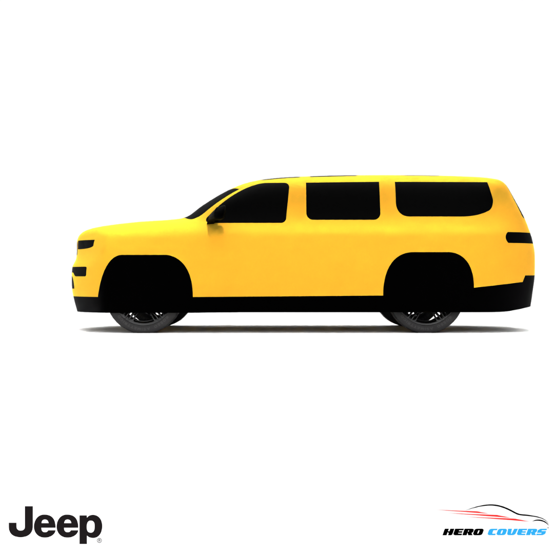 Jeep Wagoneer 2022 Car Cover: Indoor & Outdoor Use - HeroCovers