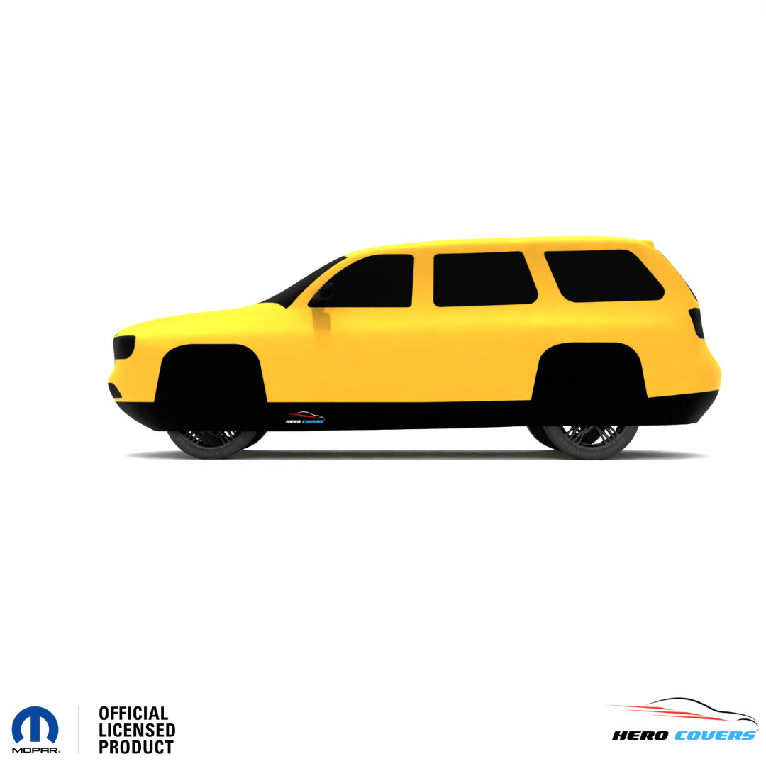 Dodge Durango 3rd Gen (2011–2020) Car Cover: Indoor & Outdoor Use - HeroCovers