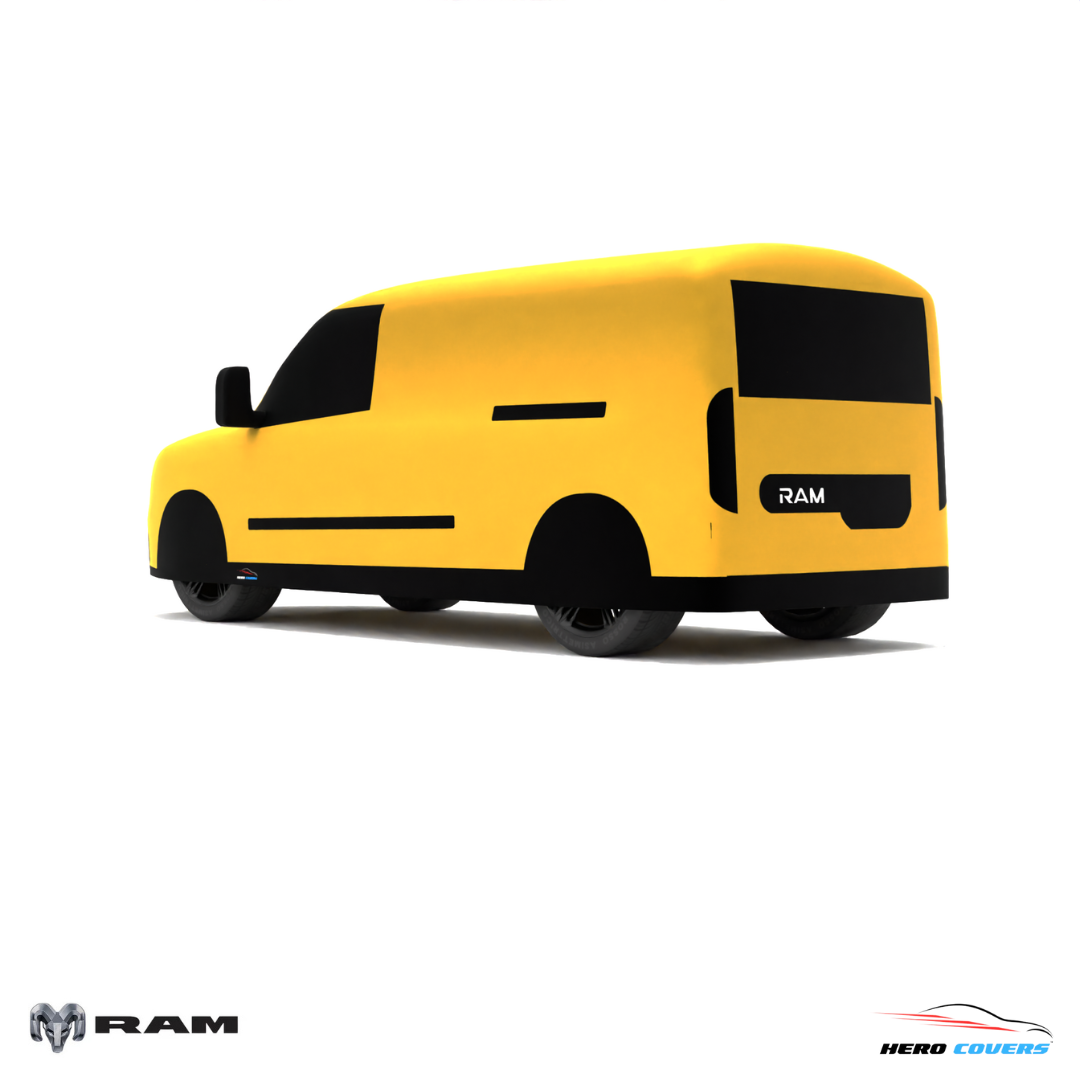 RAM PROMASTER CITY (2022) Car Cover: Indoor or Outdoor Use - HeroCovers