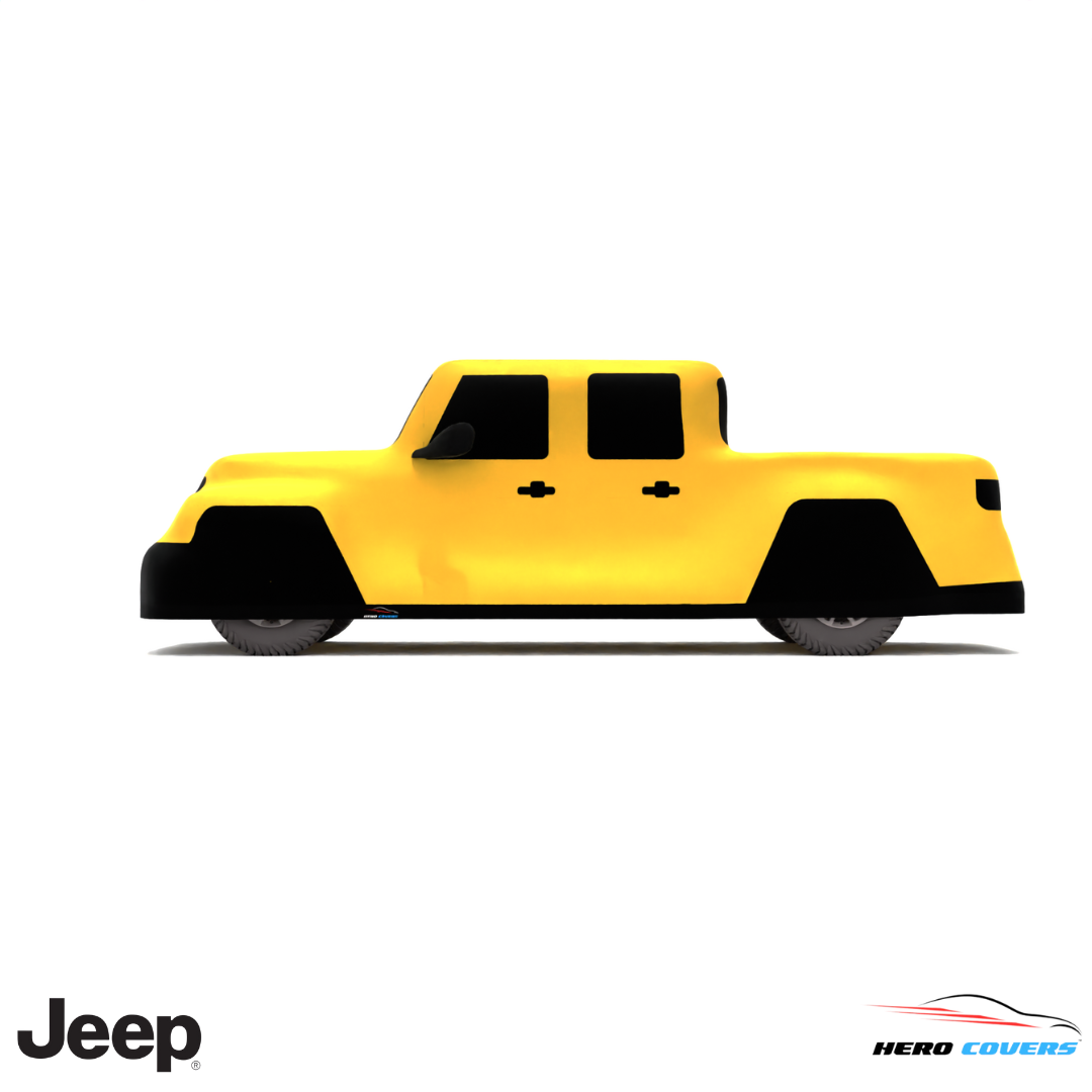 Jeep Gladiator 2020 Car Cover: Indoor & Outdoor Use - HeroCovers