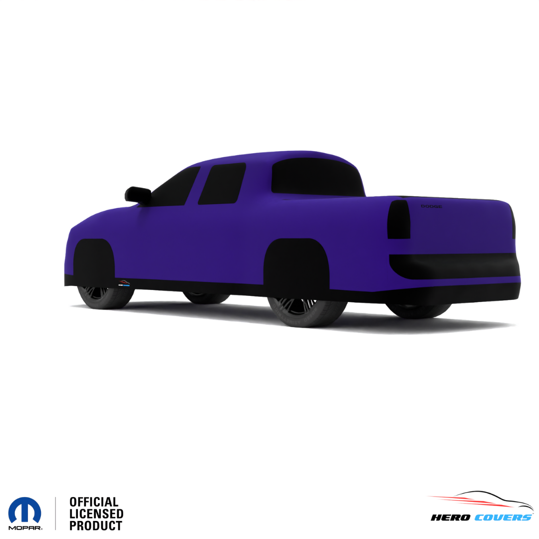 Dodge Dakota 3rd Gen (2005–2011) Car Cover: Indoor & Outdoor Use - HeroCovers