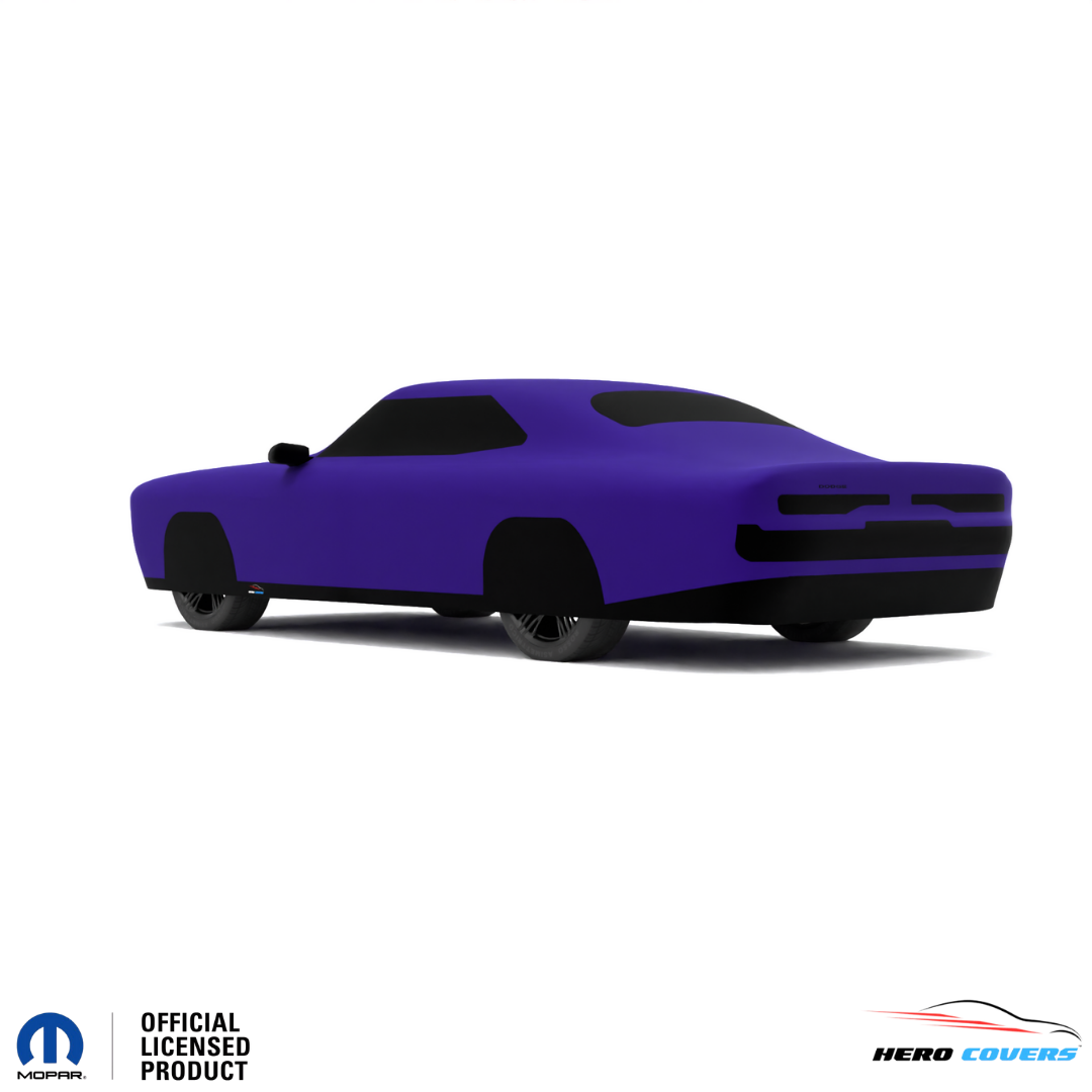 Dodge Charger 2nd Gen (1968–1970) Car Cover: Indoor & Outdoor Use - HeroCovers