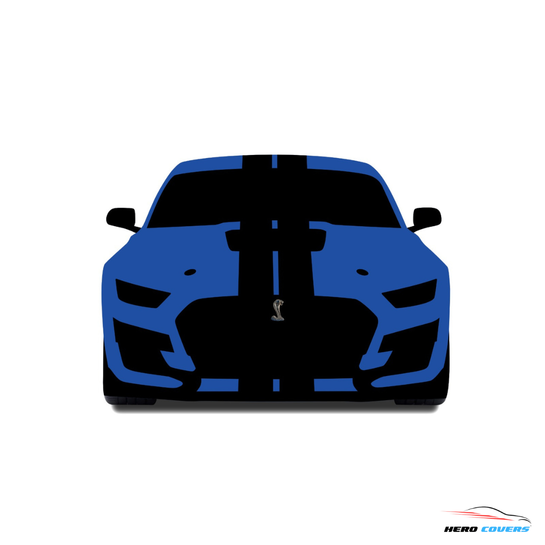 GT500 Shelby Mustang Car Cover: Indoor & Outdoor Use - HeroCovers