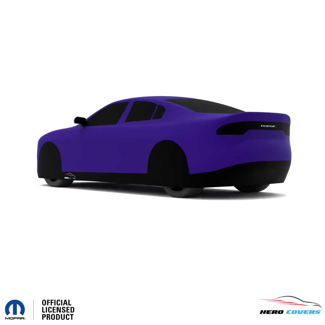 Dodge Charger 7th Gen (2011–2014) Car Cover: Indoor & Outdoor Use - HeroCovers
