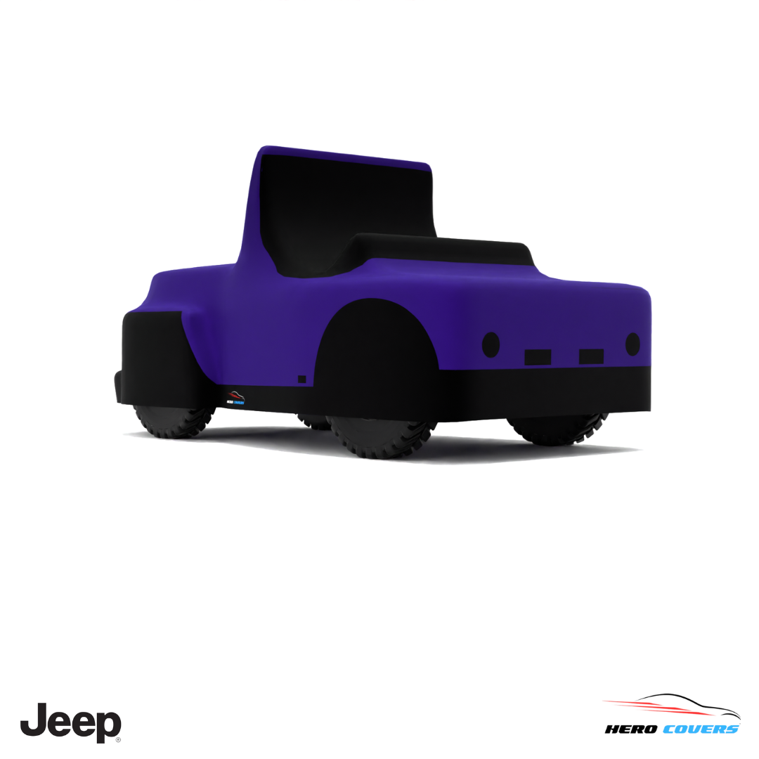Standard Indoor Jeep CJ Series 2nd Gen (1949–1953)