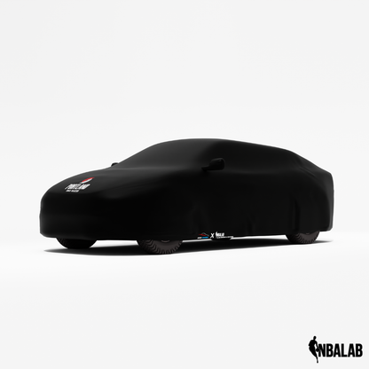 Officially Licensed Portland Trailblazer Black Car Covers – Indoor & Outdoor | NBA Protection | HeroCovers