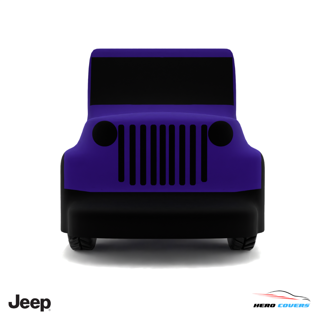 Standard Indoor Jeep CJ Series 2nd Gen (1949–1953)