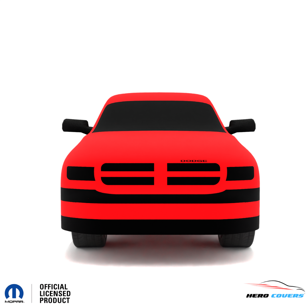 Dodge Dakota 2nd Gen (1997–2004) Car Cover: Indoor & Outdoor Use - HeroCovers