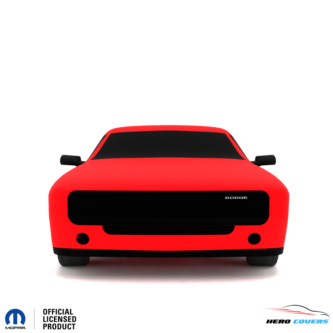 Dodge Charger 2nd Gen (1968–1970) Car Cover: Indoor & Outdoor Use - HeroCovers