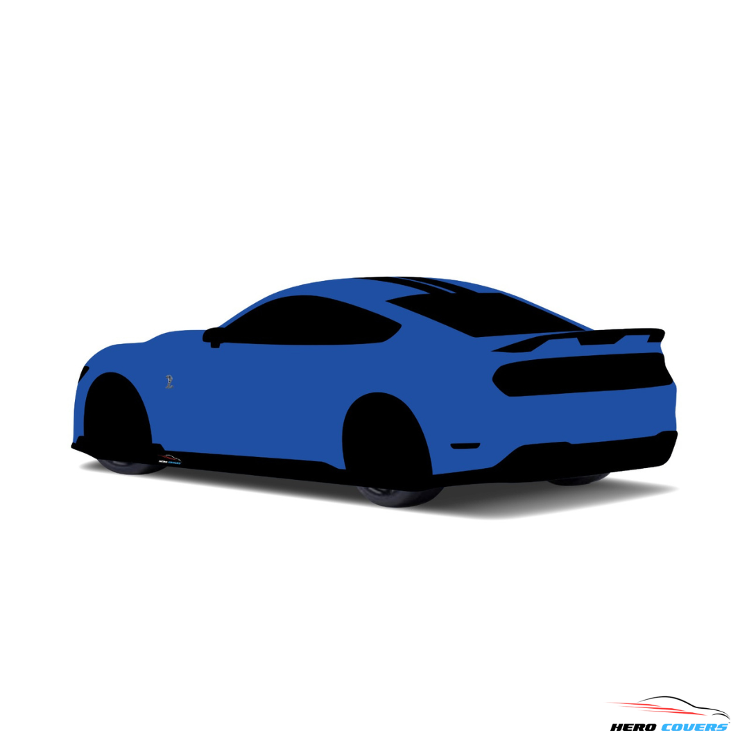 GT500 Shelby Mustang Car Cover: Indoor & Outdoor Use - HeroCovers