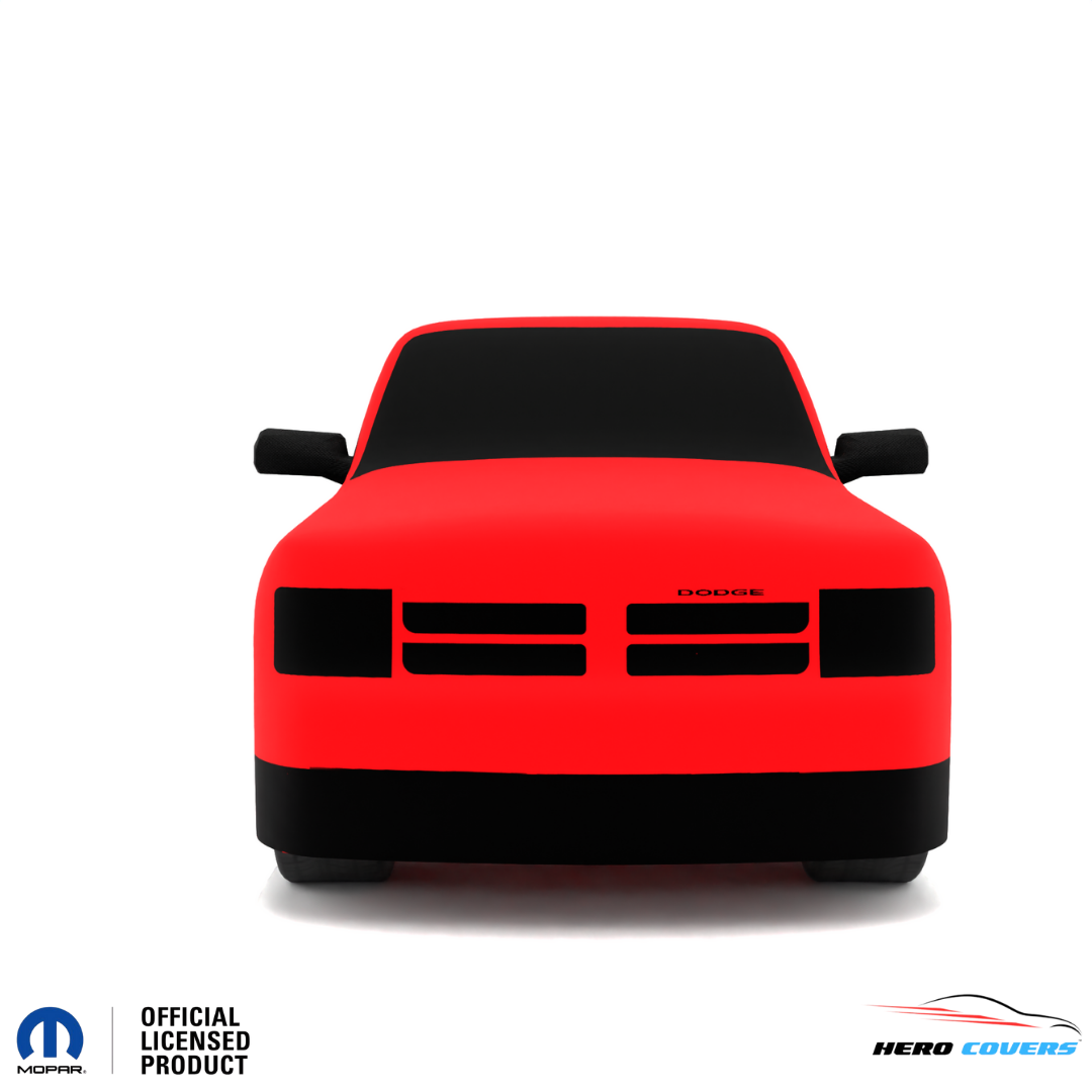 Dodge Dakota 1st Gen (1987–1996) Car Cover: Indoor & Outdoor Use - HeroCovers
