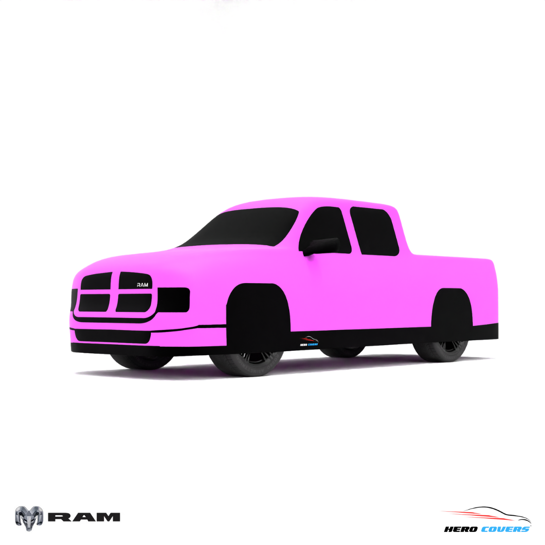 RAM 1500 (2008) Car Cover: Indoor or Outdoor Use - HeroCovers
