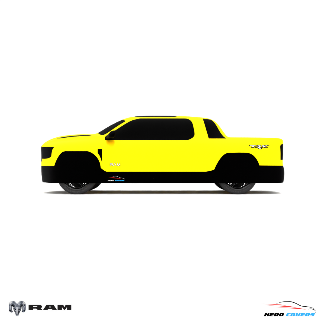 RAM 1500 TRX (2024) Car Cover: Indoor or Outdoor Use - HeroCovers