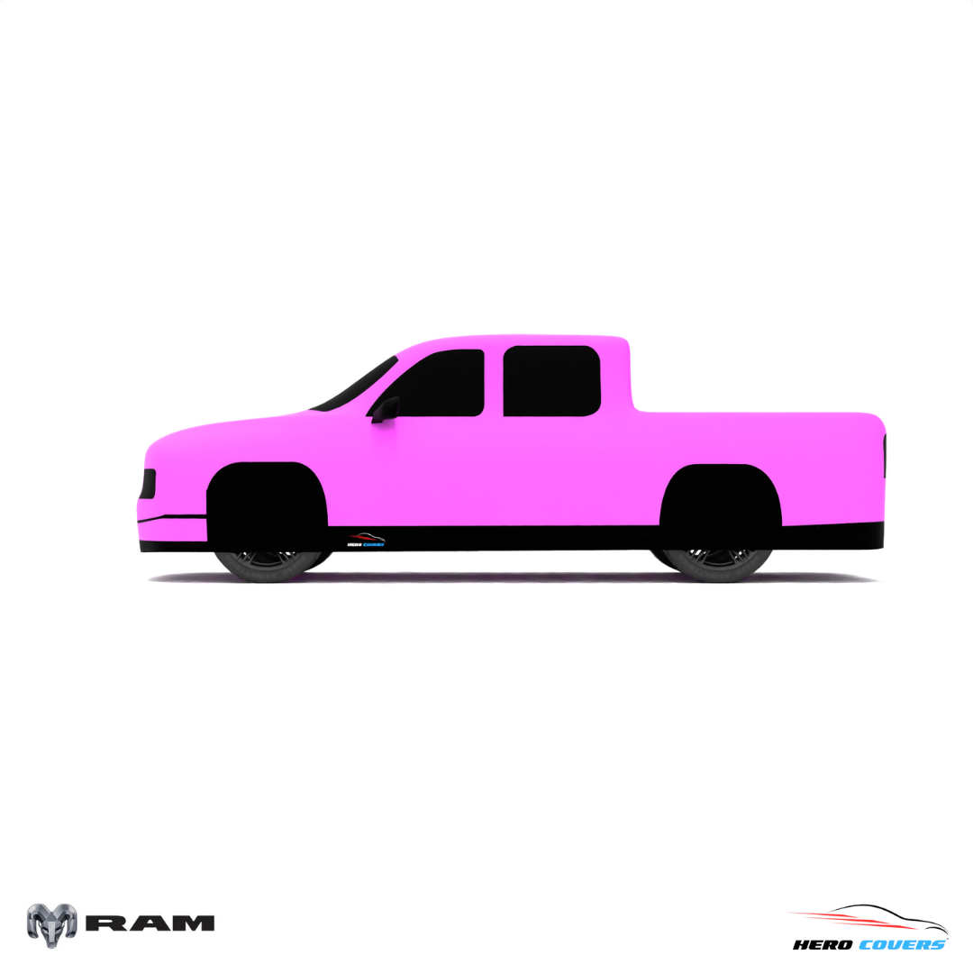 RAM 1500 (2008) Car Cover: Indoor or Outdoor Use - HeroCovers