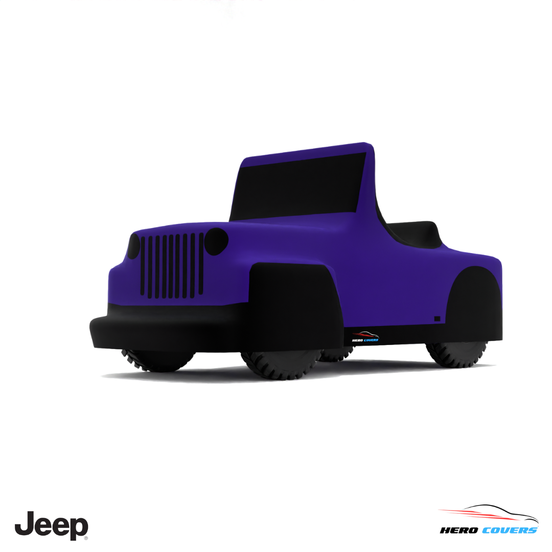 Standard Indoor Jeep CJ Series 2nd Gen (1949–1953)