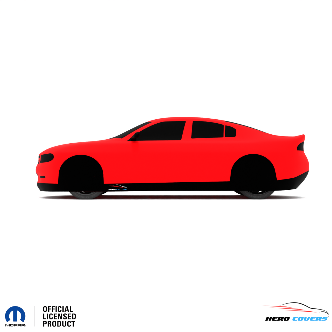Dodge Charger 7th Gen (2011–2014) Car Cover: Indoor & Outdoor Use - HeroCovers