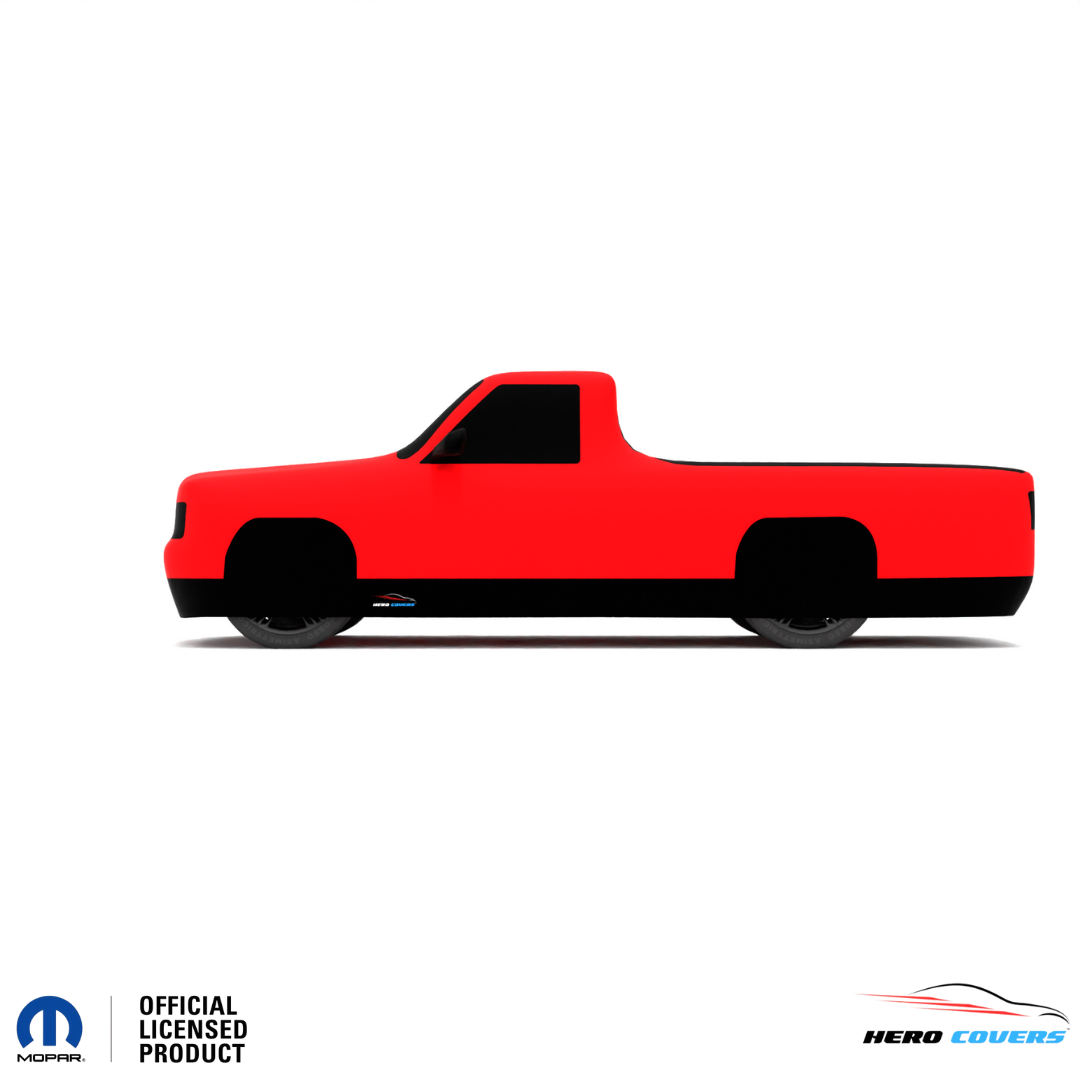 Dodge Dakota 1st Gen (1987–1996) Car Cover: Indoor & Outdoor Use - HeroCovers