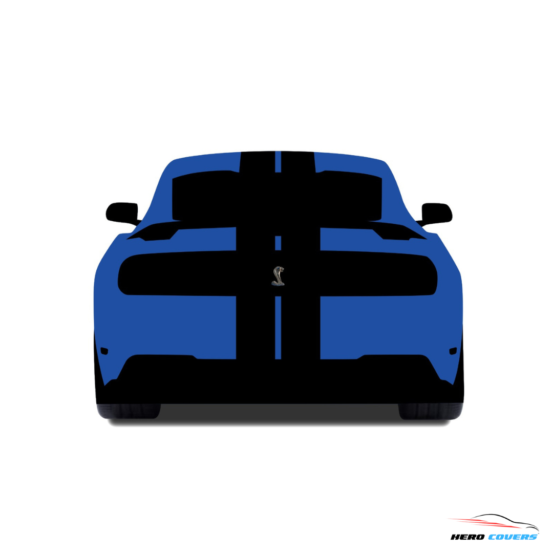 GT500 Shelby Mustang Car Cover: Indoor & Outdoor Use - HeroCovers