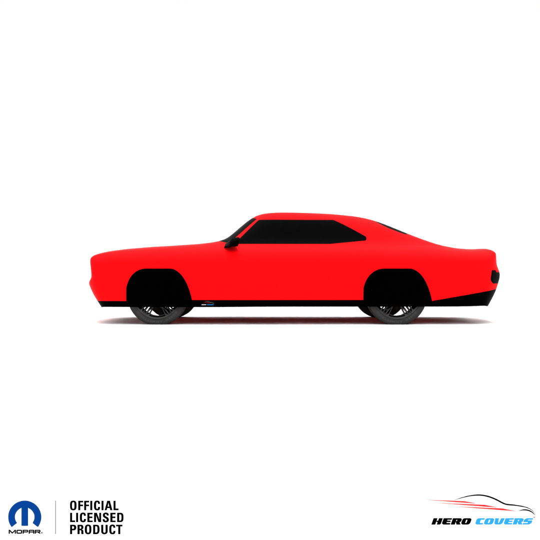 Dodge Charger 2nd Gen (1968–1970) Car Cover: Indoor & Outdoor Use - HeroCovers