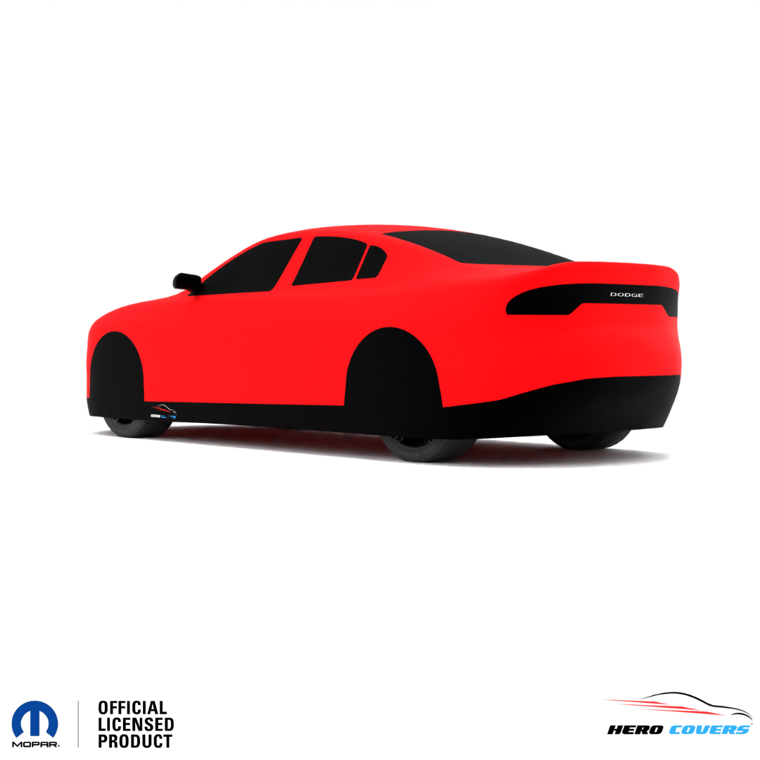 Dodge Charger 7th Gen (2011–2014) Car Cover: Indoor & Outdoor Use - HeroCovers