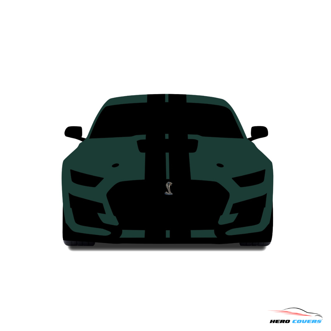 GT500 Shelby Mustang Car Cover: Indoor & Outdoor Use - HeroCovers