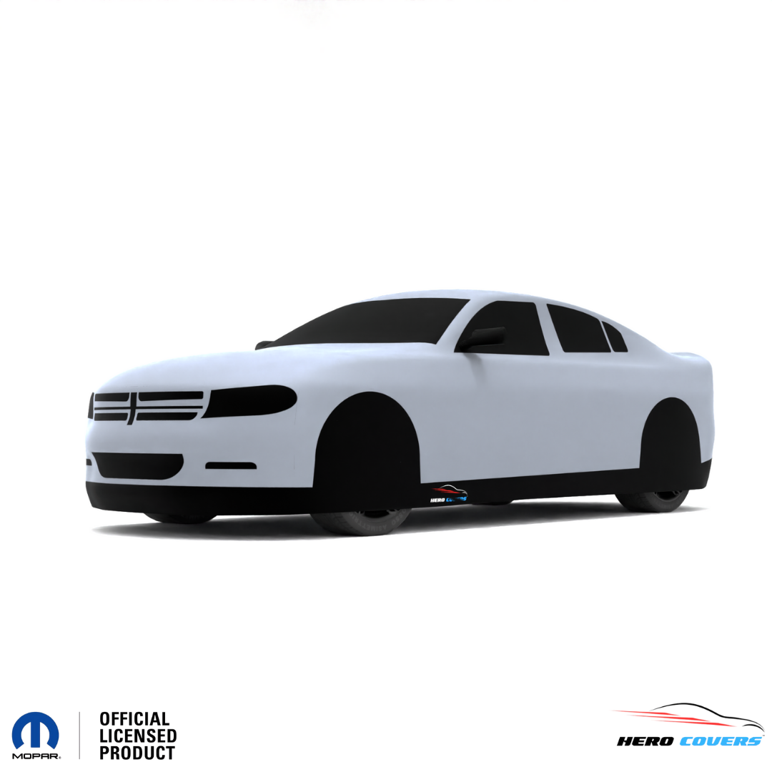 Dodge Charger 7th Gen (2011–2014) Car Cover: Indoor & Outdoor Use - HeroCovers
