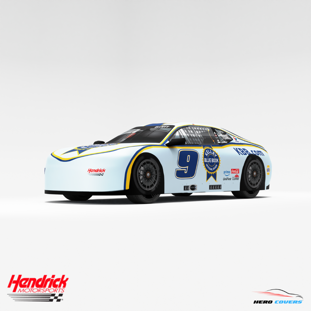 Officially Licensed Hendrick Motorsports KBB Car Cover – Precision Fit & Ultimate Protection | HeroCovers