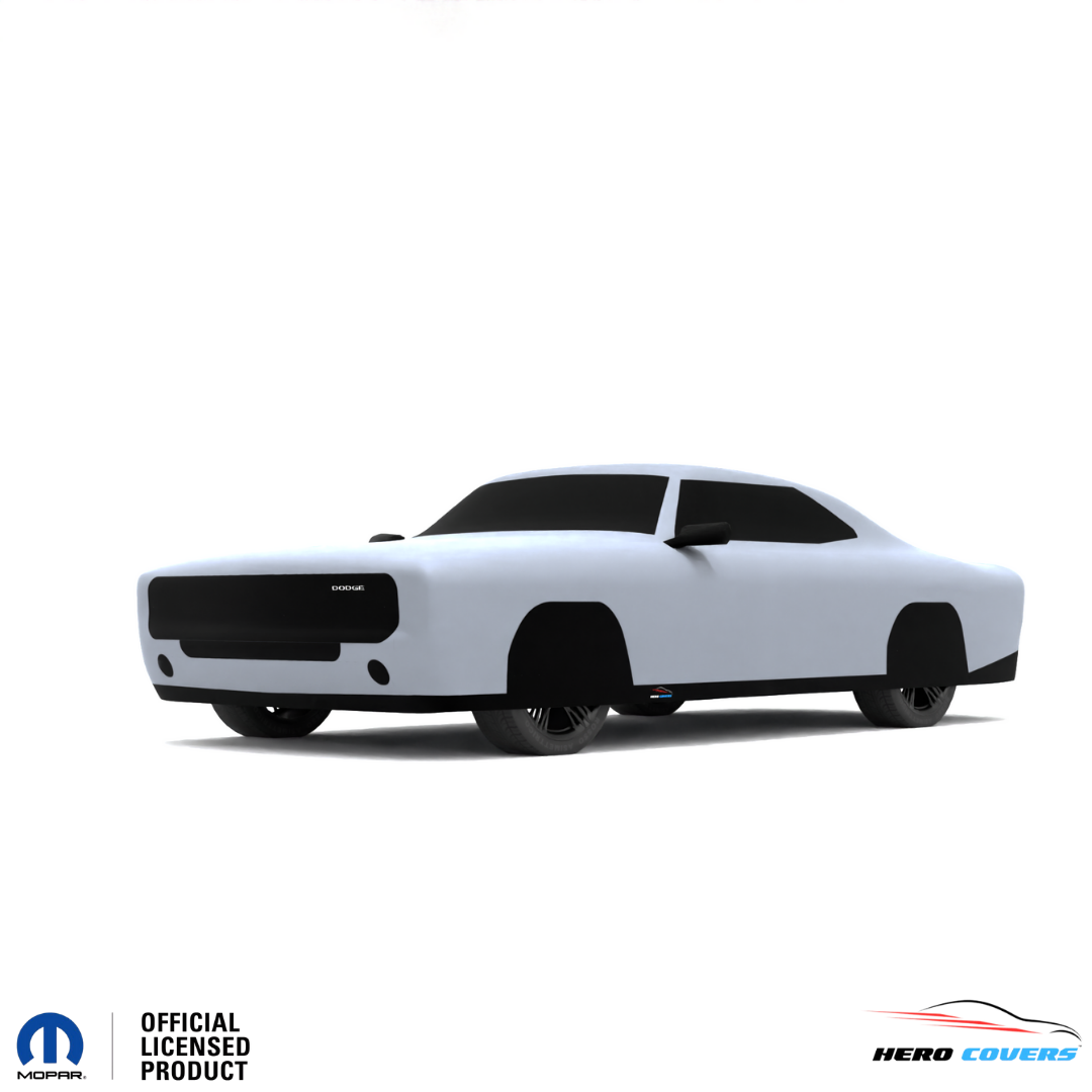 Dodge Charger 2nd Gen (1968–1970) Car Cover: Indoor & Outdoor Use - HeroCovers