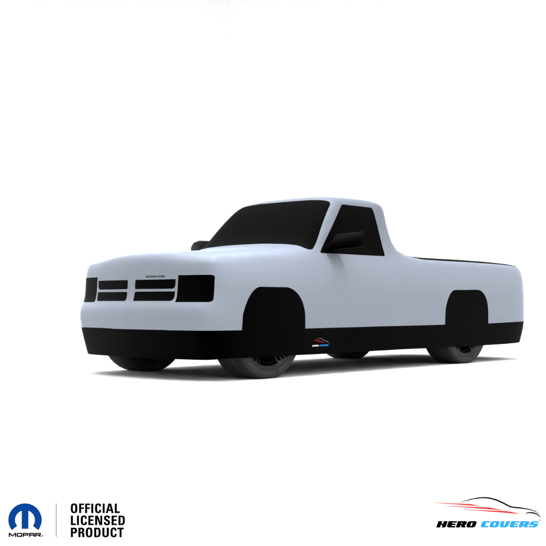 Dodge Dakota 1st Gen (1987–1996) Car Cover: Indoor & Outdoor Use - HeroCovers