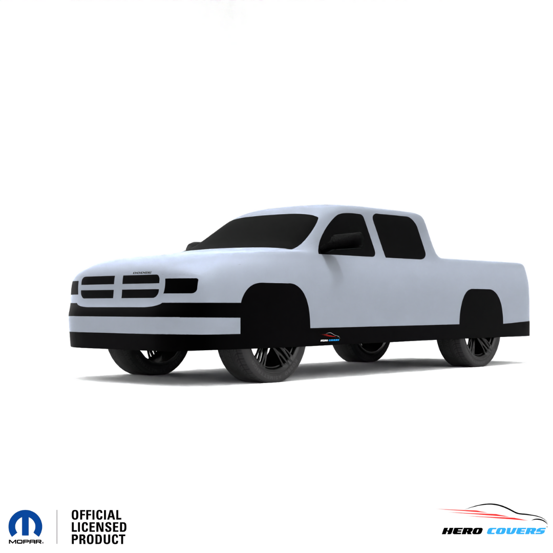 Dodge Dakota 2nd Gen (1997–2004) Car Cover: Indoor & Outdoor Use - HeroCovers