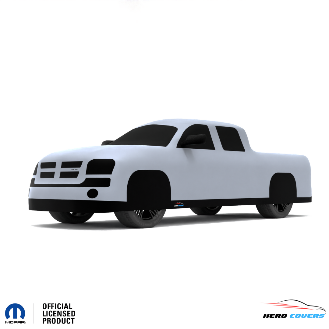 Dodge Dakota 3rd Gen (2005–2011) Car Cover: Indoor & Outdoor Use - HeroCovers