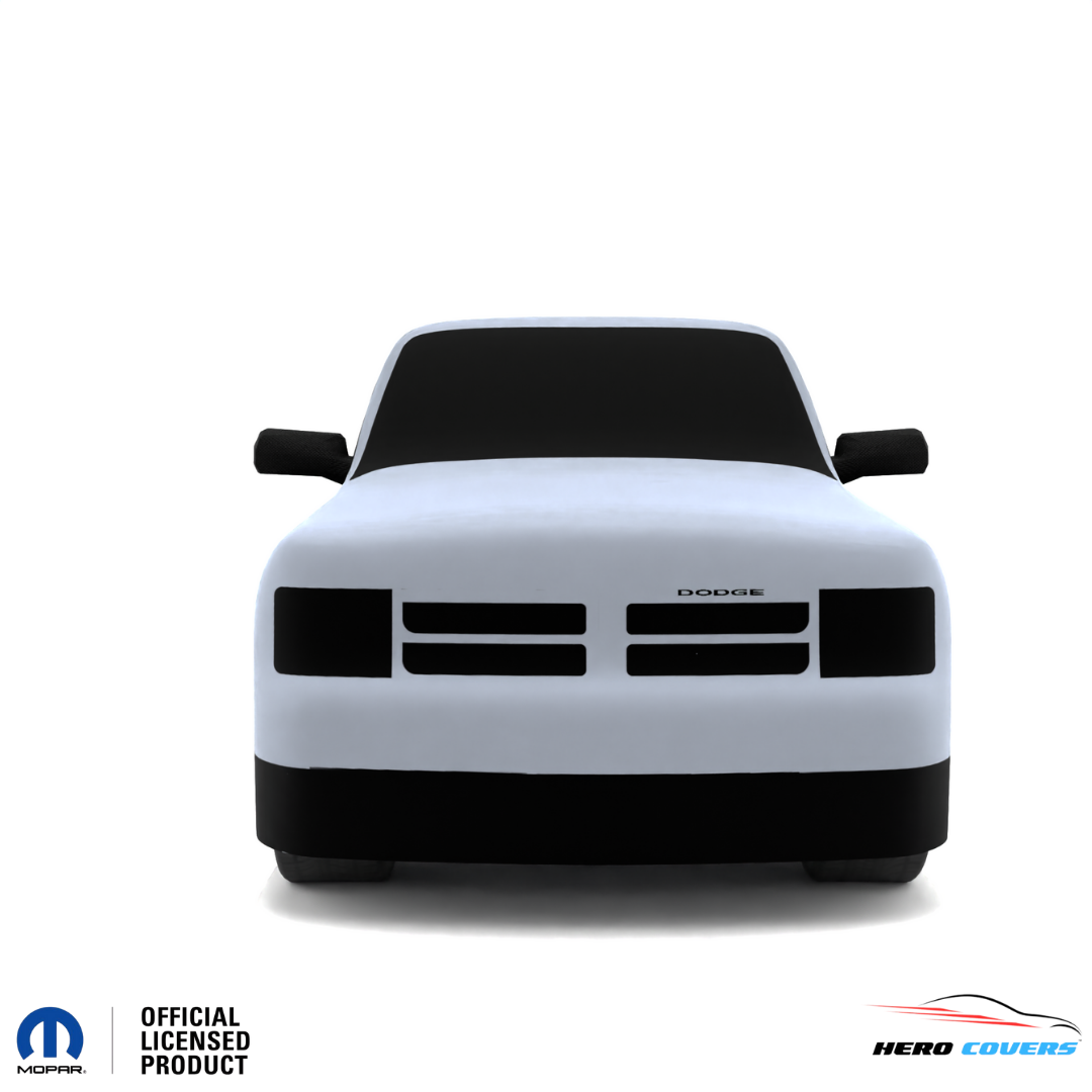 Dodge Dakota 1st Gen (1987–1996) Car Cover: Indoor & Outdoor Use - HeroCovers