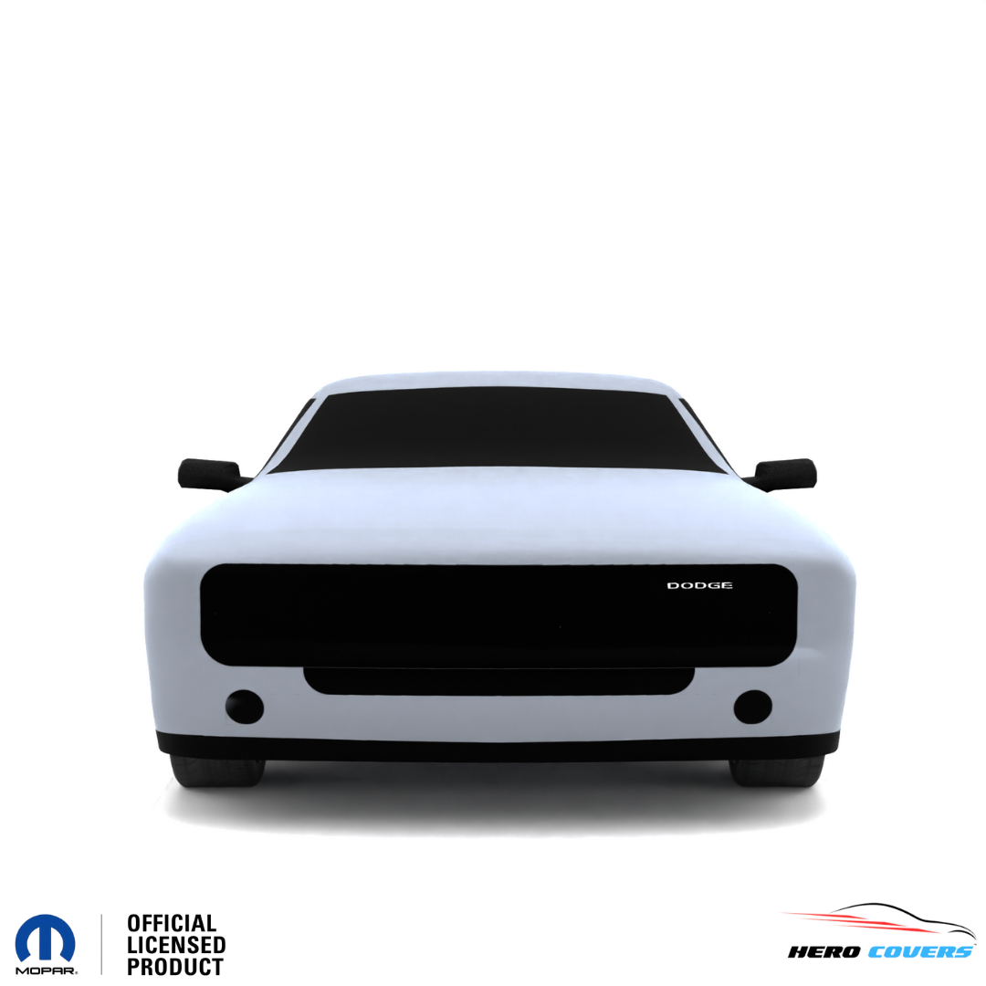 Dodge Charger 2nd Gen (1968–1970) Car Cover: Indoor & Outdoor Use - HeroCovers